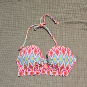 Victoria's Secret Multicolor Bikini Top